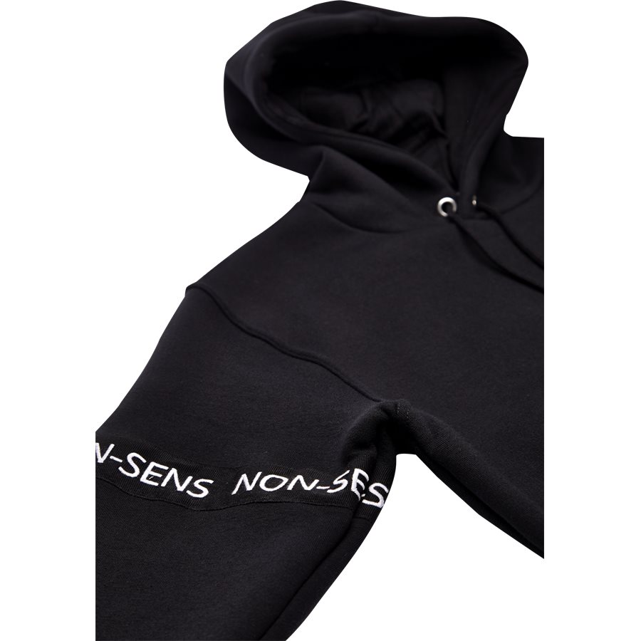 EDISON - Edison Sweatshirt - Sweatshirts - Regular - BLACK - 5