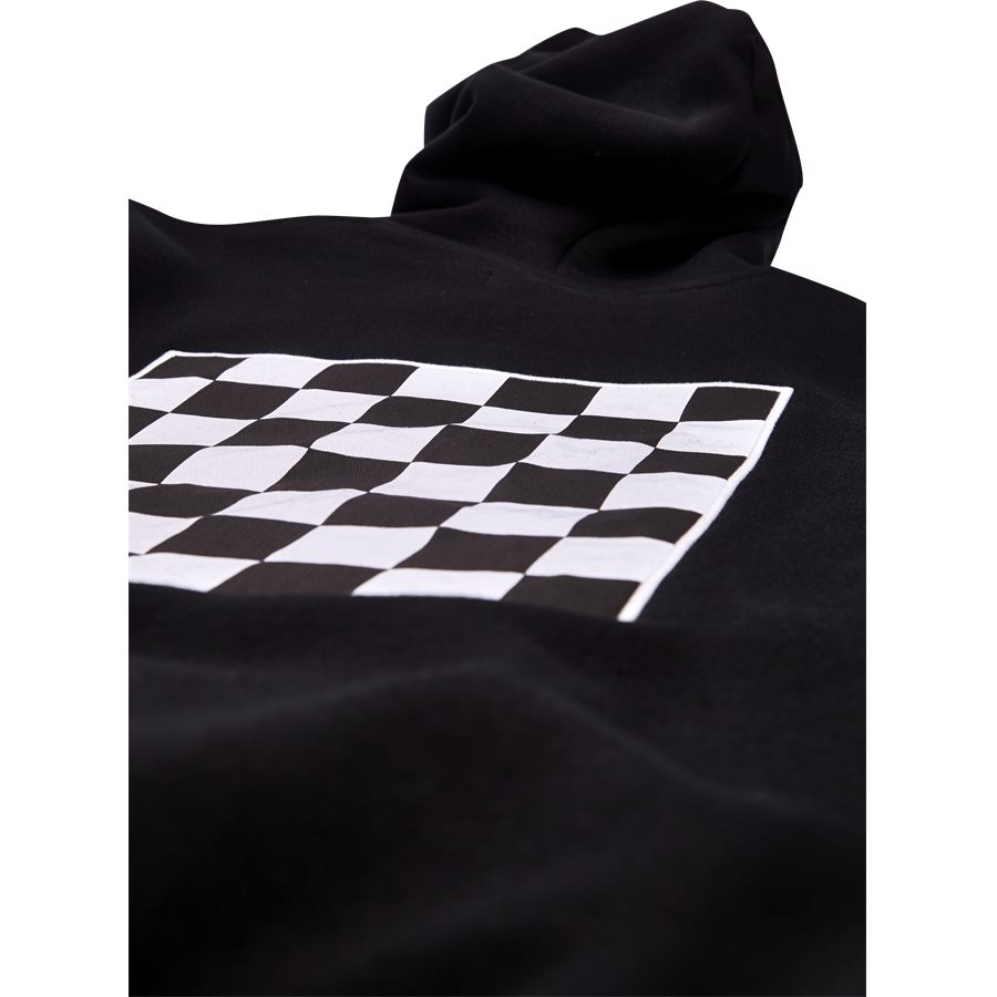 EDISON - Edison Sweatshirt - Sweatshirts - Regular - BLACK - 6