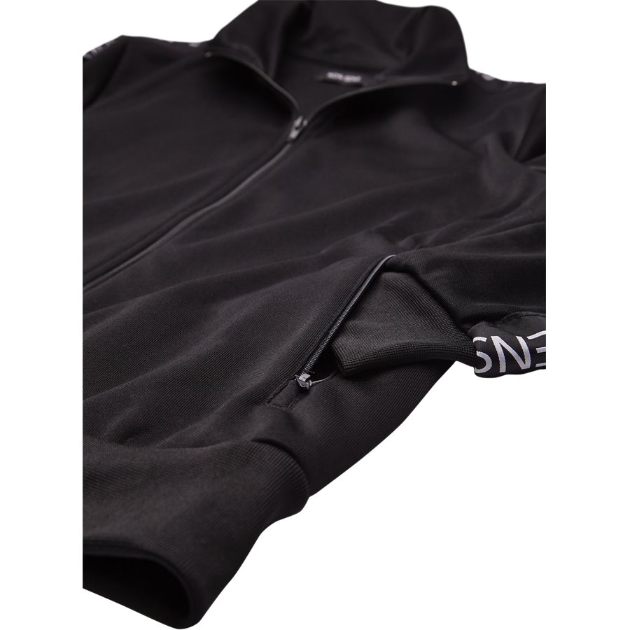 JACKSON - Jackson Track Top - Sweatshirts - Regular - BLACK - 4