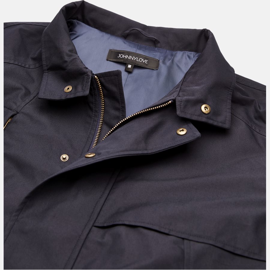 PARKER 001 - Parker Jakke - Jakker - Regular - NAVY - 4