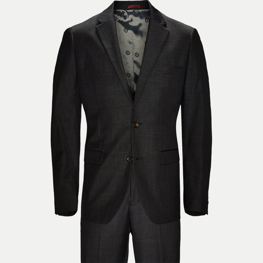 Citta di Milano Suits MONTREAL CLASSIC FIT CHARCOAL