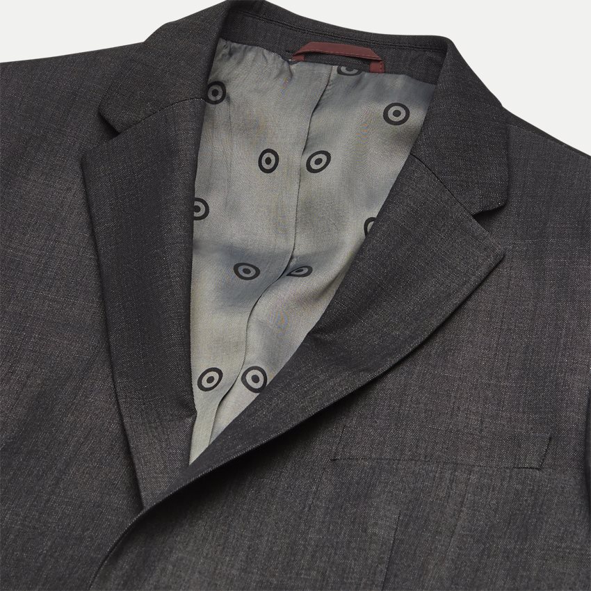 Citta di Milano Suits MONTREAL CLASSIC FIT CHARCOAL