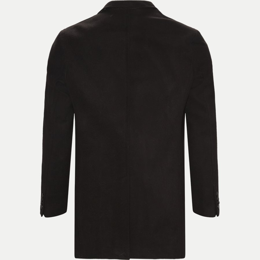 SEATTLE - Seattle Frakke - Jakker - Regular - BLACK - 2