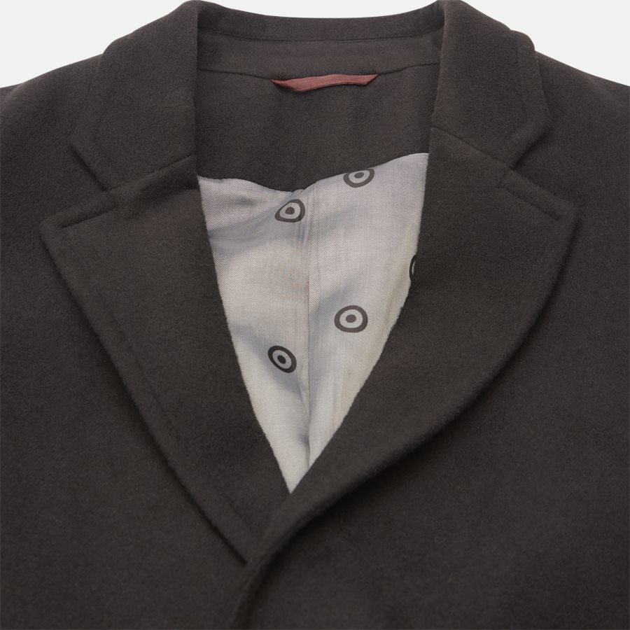 SEATTLE - Seattle Frakke - Jakker - Regular - BLACK - 3