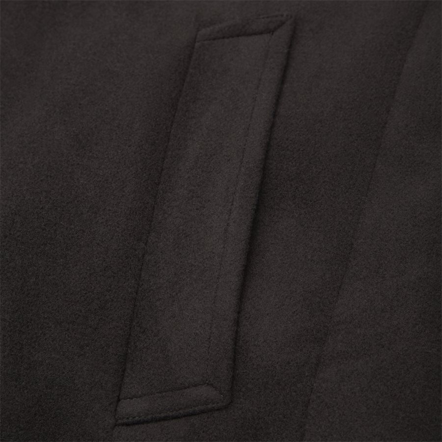 SEATTLE - Seattle Frakke - Jakker - Regular - BLACK - 5