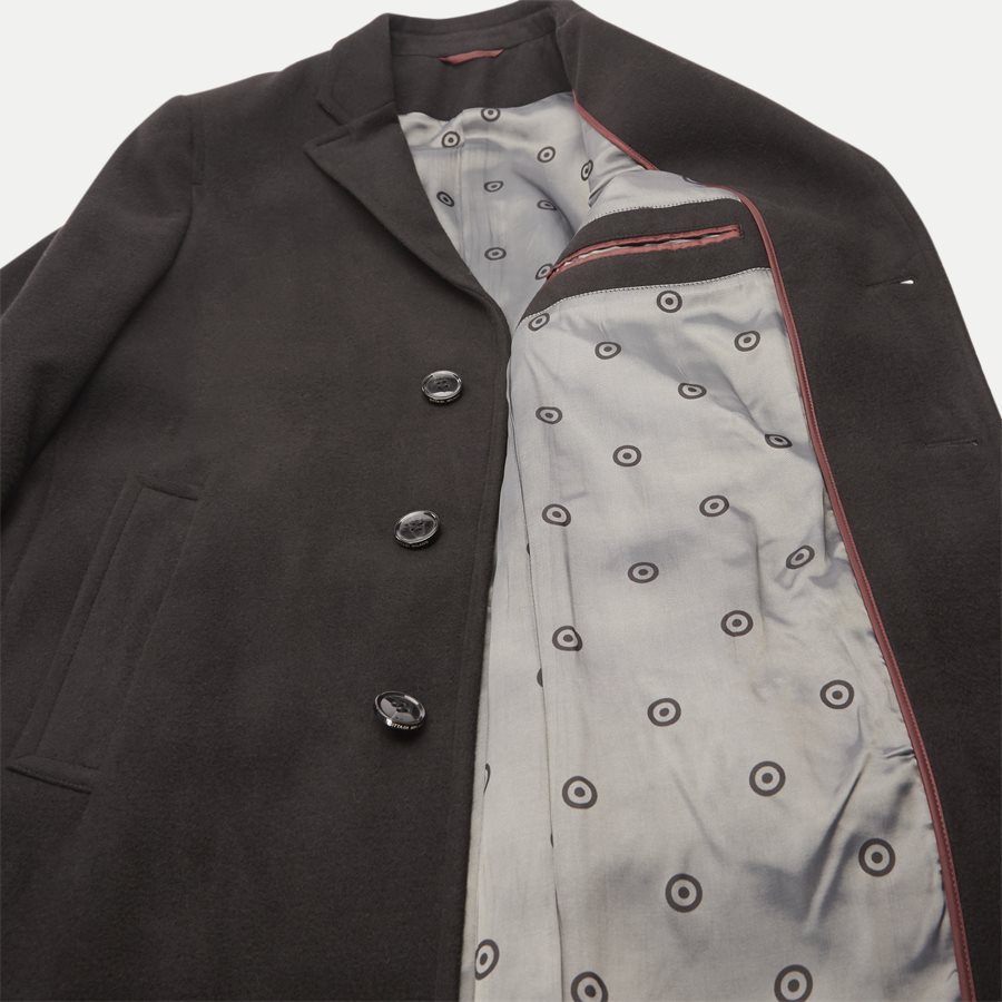 SEATTLE - Seattle Frakke - Jakker - Regular - BLACK - 8