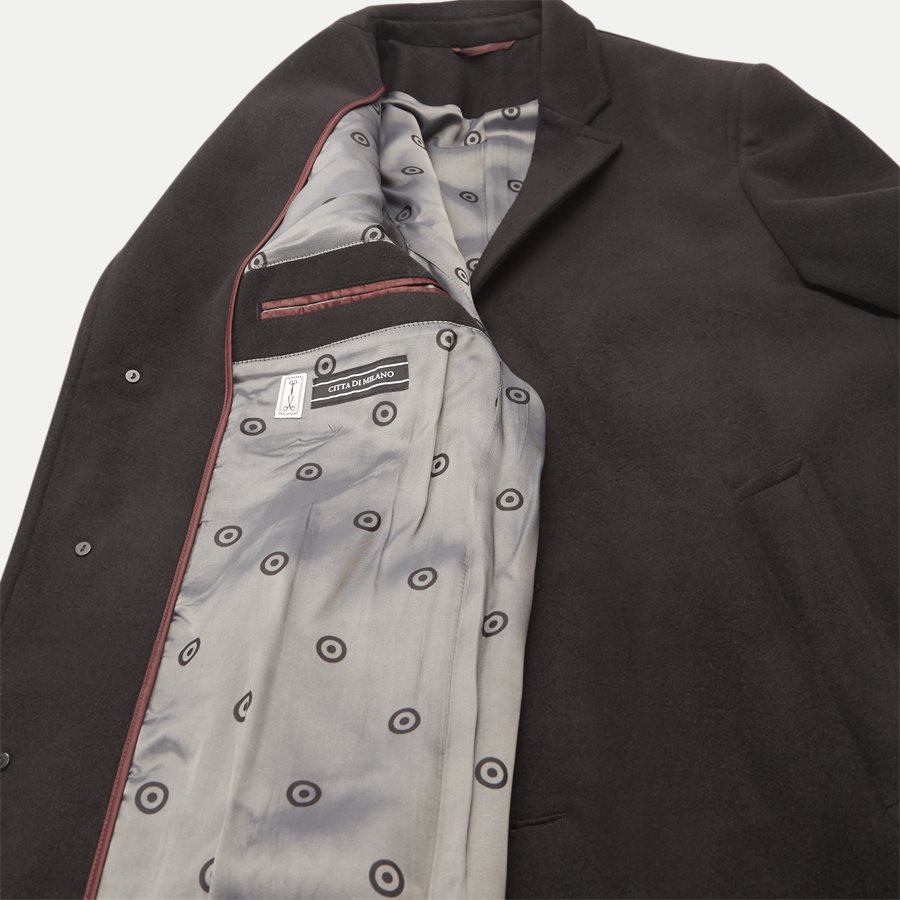 SEATTLE - Seattle Frakke - Jakker - Regular - BLACK - 9