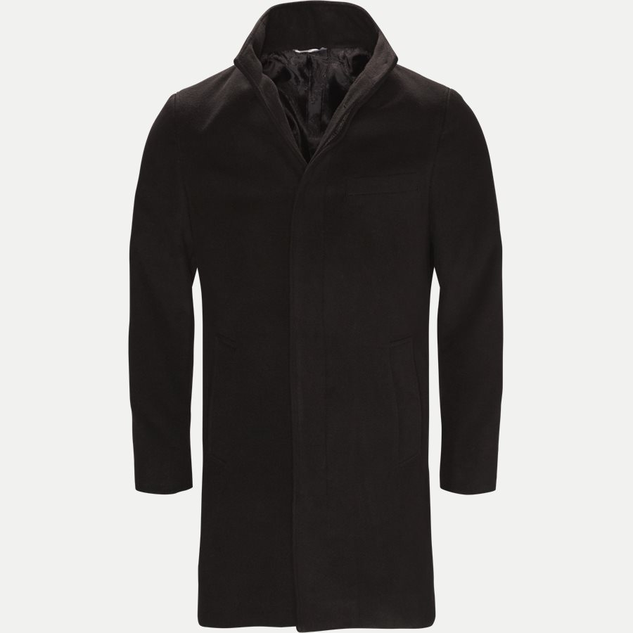 QUEBEC - Quebec Frakke - Jakker - Regular - BLACK - 1