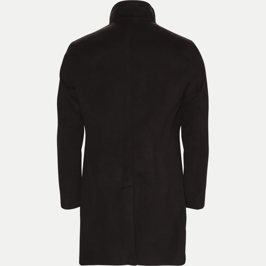 QUEBEC - Quebec Frakke - Jakker - Regular - BLACK - 2