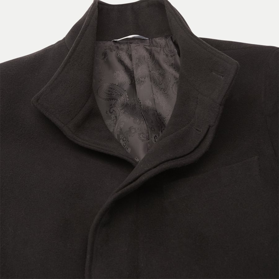 QUEBEC - Quebec Frakke - Jakker - Regular - BLACK - 3