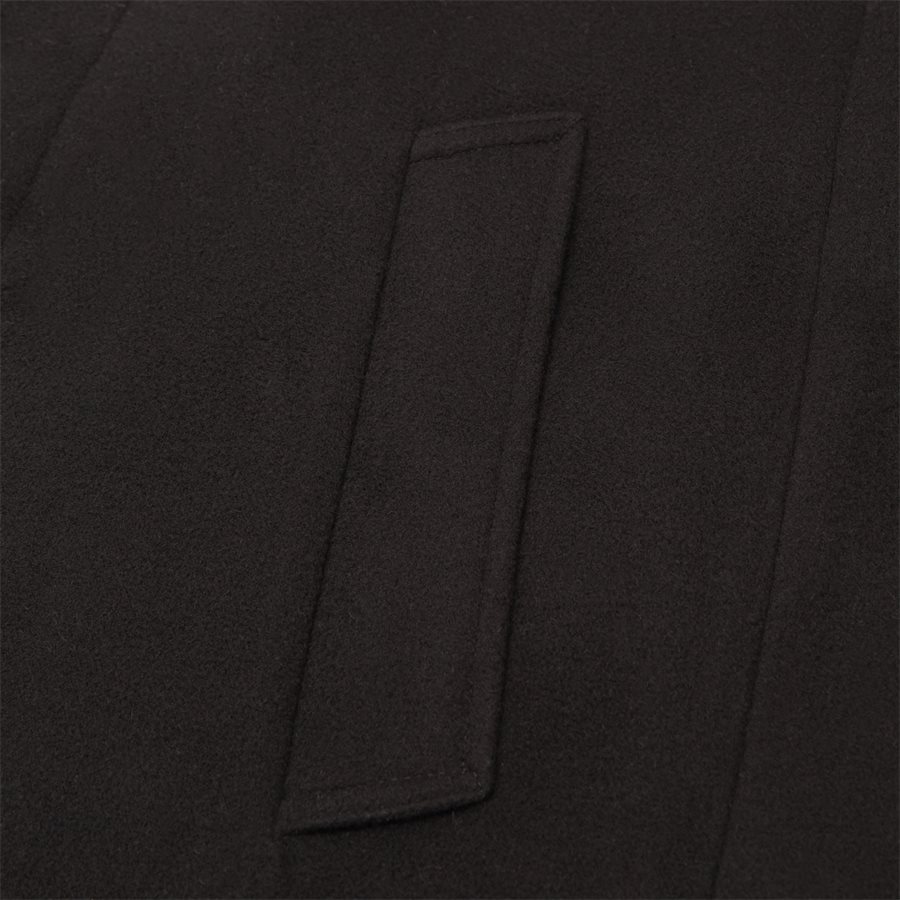 QUEBEC - Quebec Frakke - Jakker - Regular - BLACK - 4