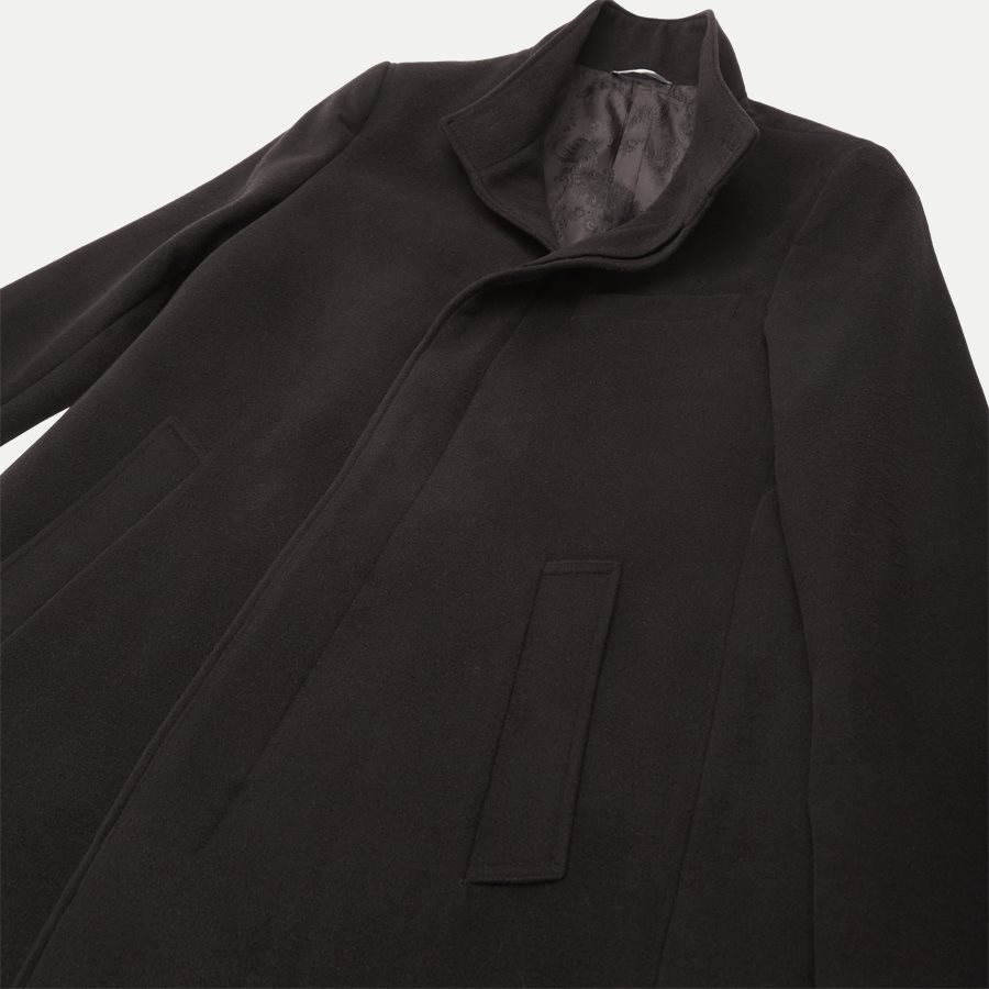 QUEBEC - Quebec Frakke - Jakker - Regular - BLACK - 5
