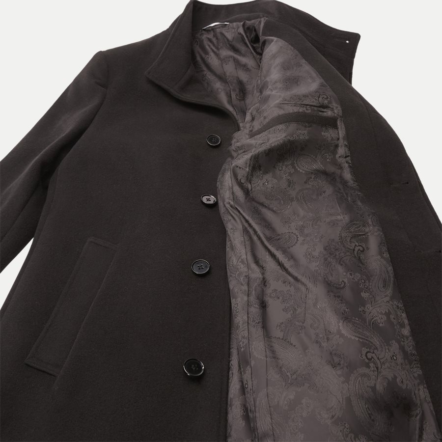 QUEBEC - Quebec Frakke - Jakker - Regular - BLACK - 8