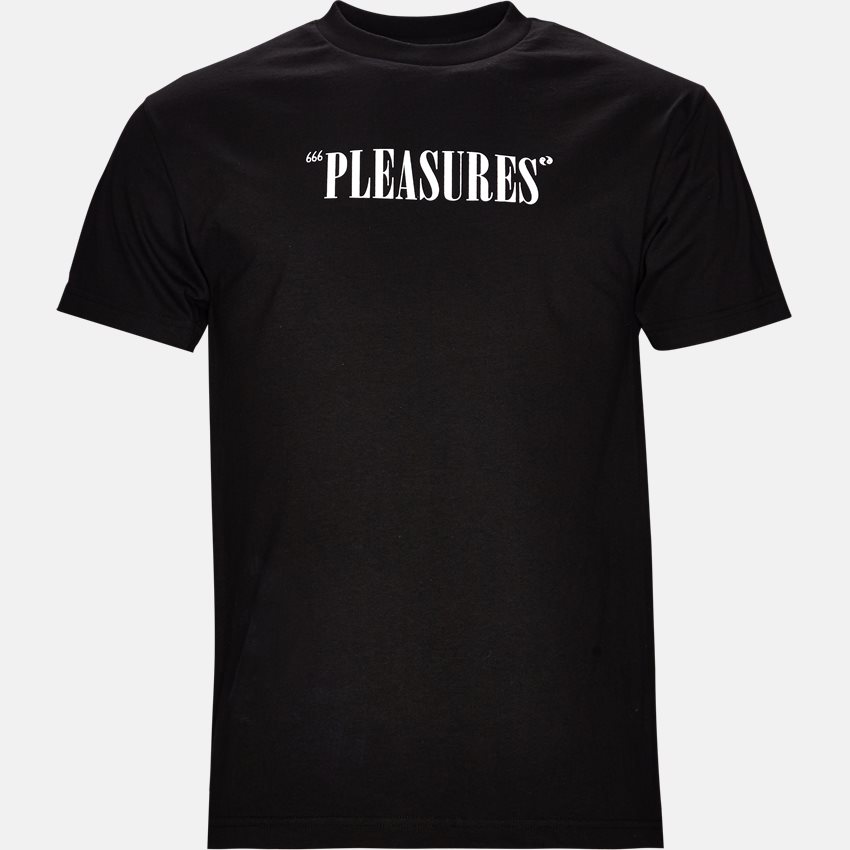 Pleasures T-shirts MARK OF THE BEAST TEE SORT