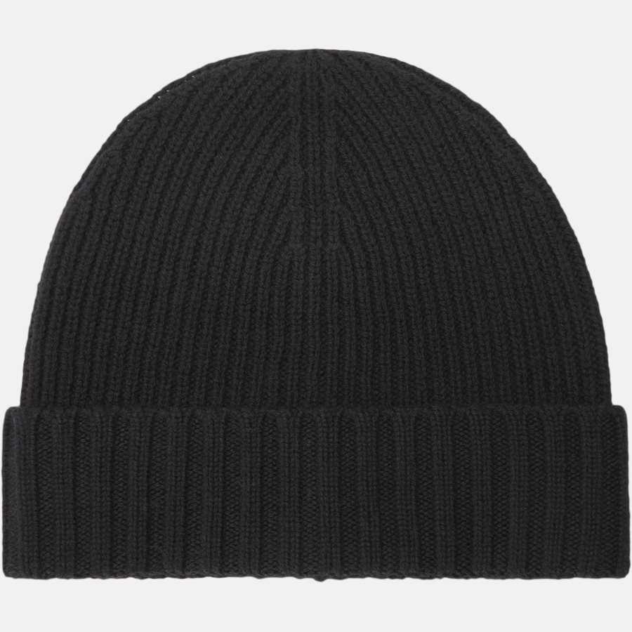 SELFOSS - Selfoss Beanie - Caps - BLACK - 1