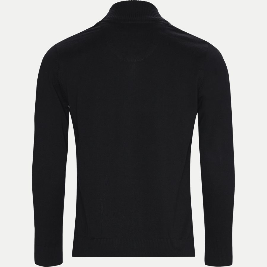 VENTOUX - Ventoux Cardigan Strik - Strik - Regular - BLACK - 2