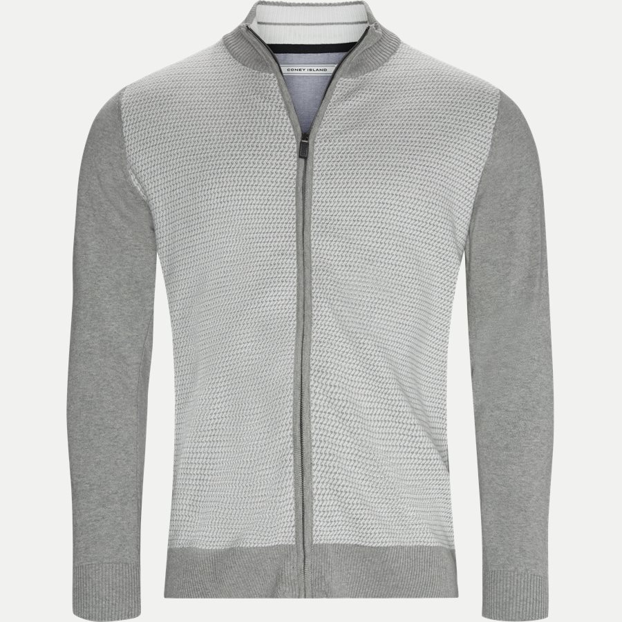 VENTOUX - Ventoux Cardigan Strik - Strik - Regular - SAND - 1