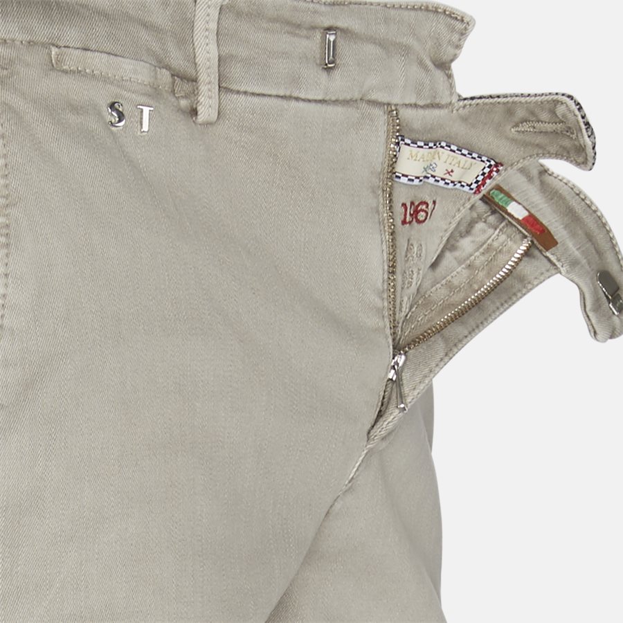 LUIS G125 - bukser - Bukser - Slim - SAND - 4