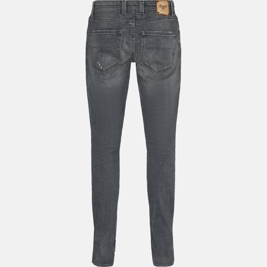 LEONARDO D313 - Jeans - Jeans - Slim - GREY - 2