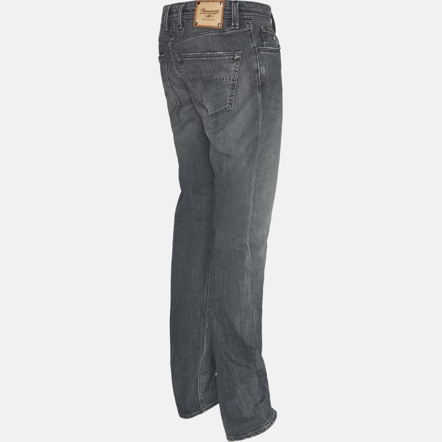 LEONARDO D313 - Jeans - Jeans - Slim - GREY - 3