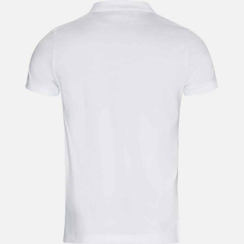 Beverly Hills Polo Club T-shirts BHPC 3800 POLO HVID