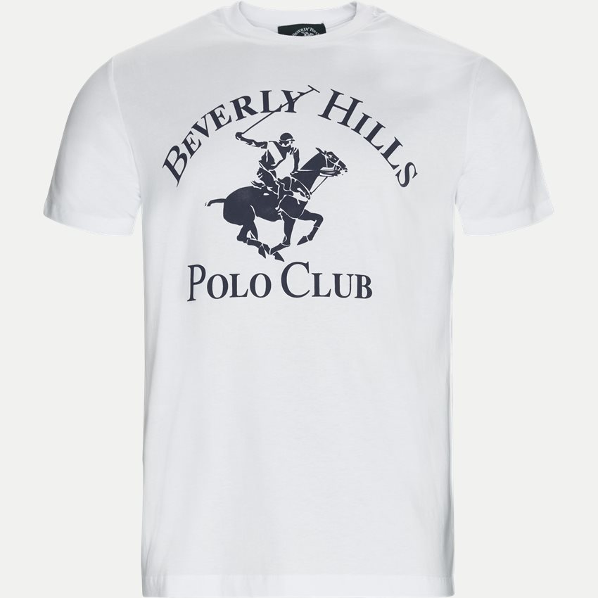 Beverly Hills Polo Club T-shirts BHPC 3877 HVID