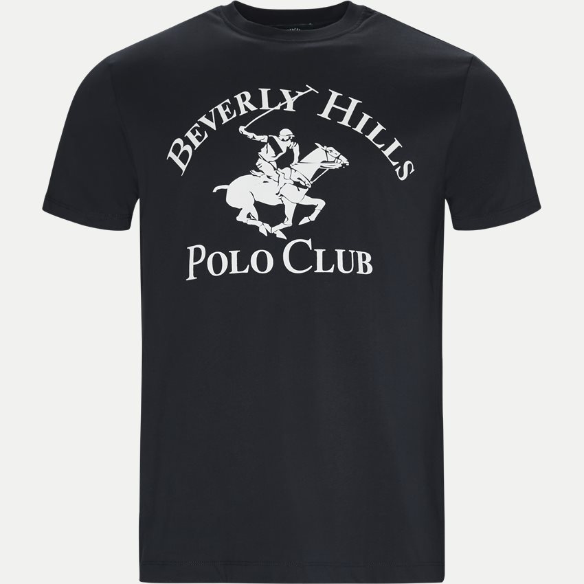 Beverly Hills Polo Club T-shirts BHPC 3877 NAVY