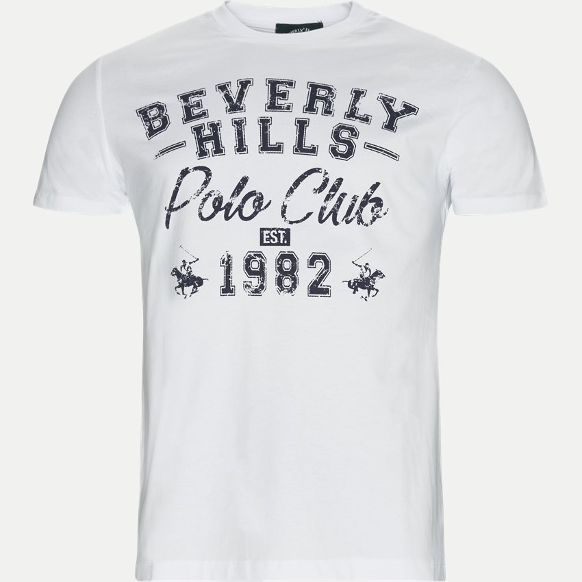 Beverly Hills Polo Club T-shirts BHPC 3880 HVID