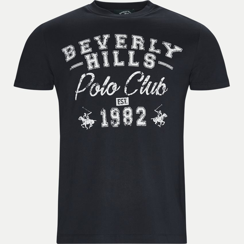 Beverly Hills Polo Club T-shirts BHPC 3880 NAVY