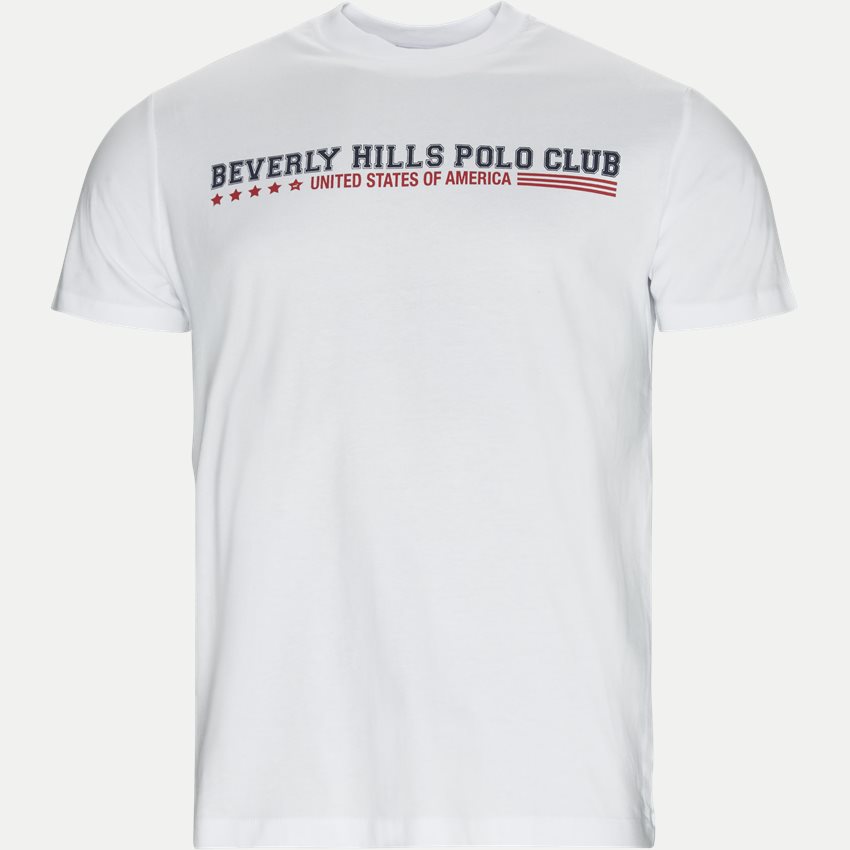Beverly Hills Polo Club T-shirts BHPC 3881 HVID