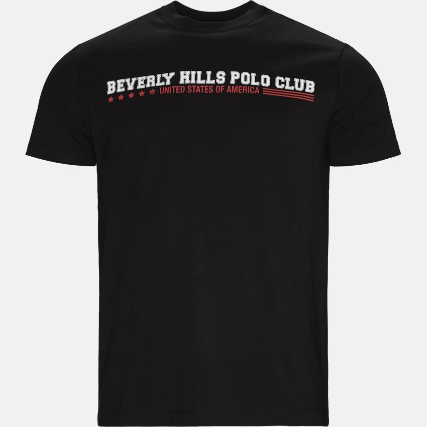 Beverly Hills Polo Club T-shirts BHPC 3881 SORT