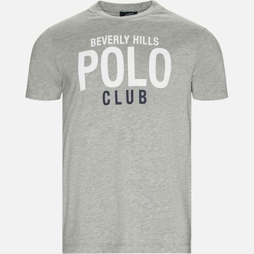 Beverly Hills Polo Club T-shirts BHPC 3883 GRÅ