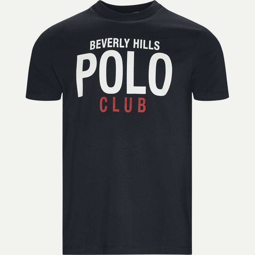 Beverly Hills Polo Club T-shirts BHPC 3883 NAVY