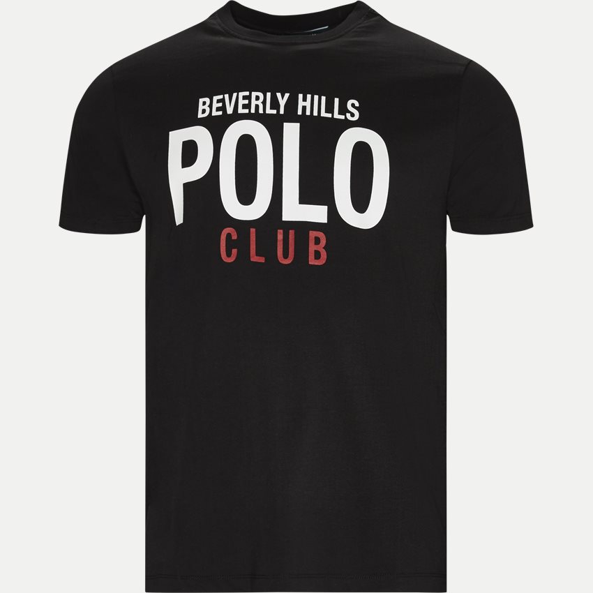 Beverly Hills Polo Club T-shirts BHPC 3883 SORT