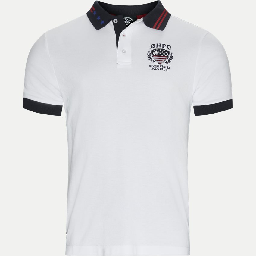 Beverly Hills Polo Club T-shirts BHPC 4130 HVID