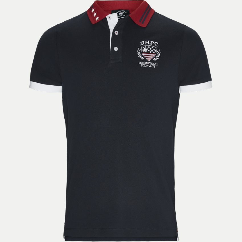 Beverly Hills Polo Club T-shirts BHPC 4130 NAVY