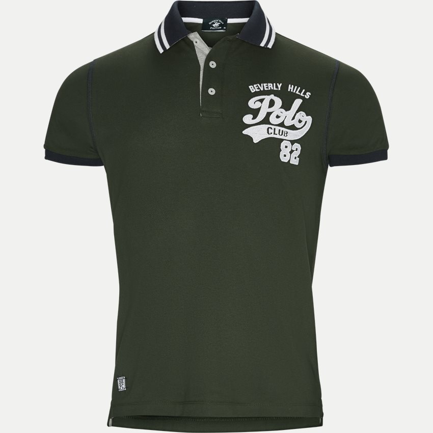 Beverly Hills Polo Club T-shirts BHPC 4172 GRØN