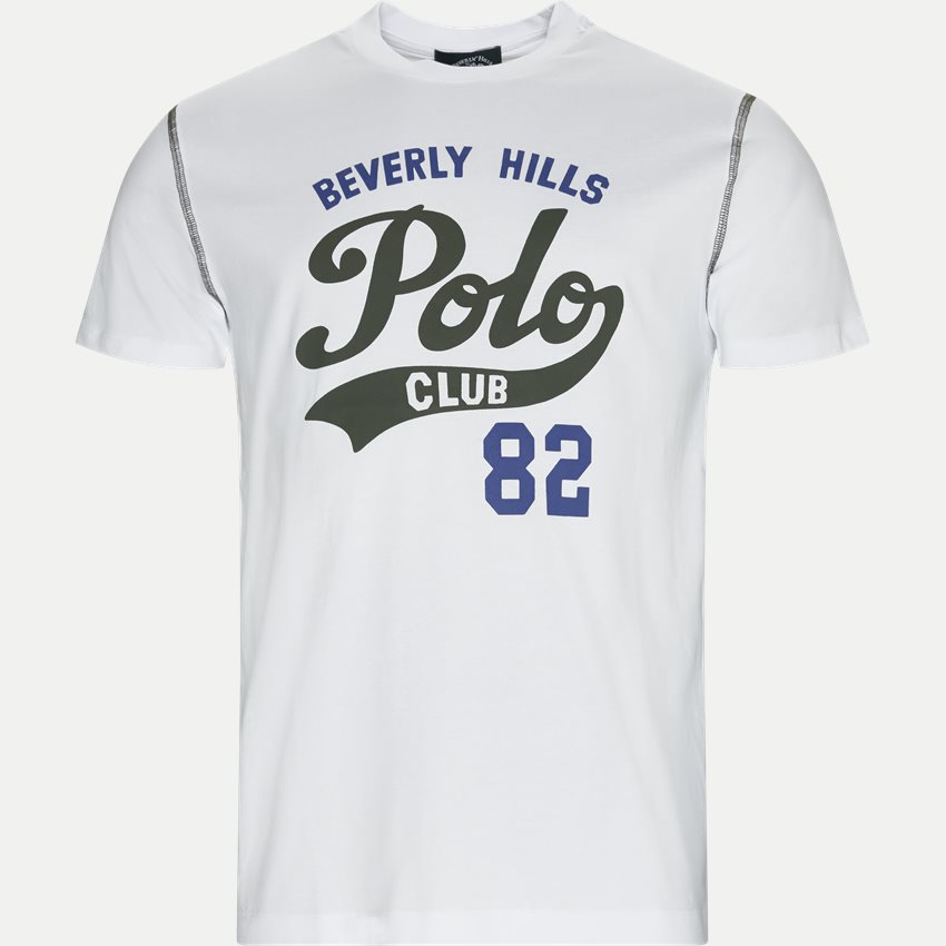 Beverly Hills Polo Club T-shirts BHPC 4175 HVID
