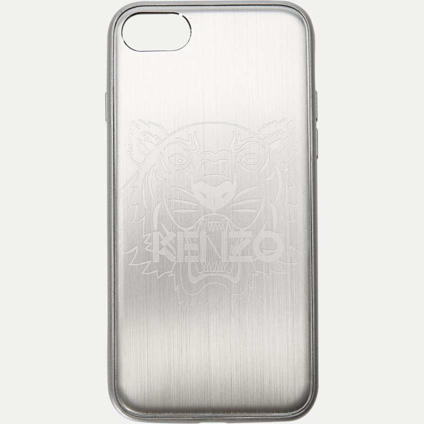 Kenzo Accessories PF66COKIF7TAL IPHONE CASE Silver