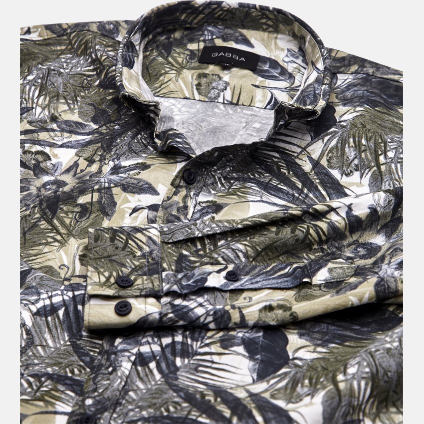 Gabba Shirts BROOKS TROPIC L/S SAND