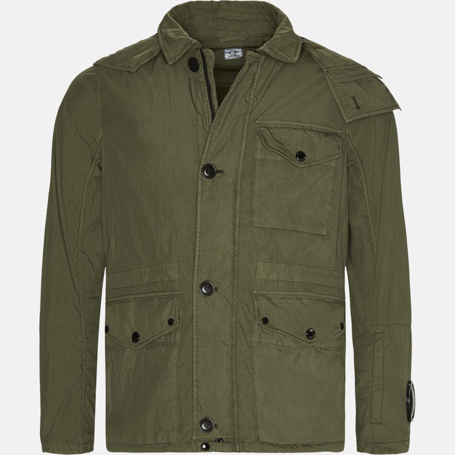 004CMOV0051G - vindjakke - Jakker - Regular fit - ARMY - 1
