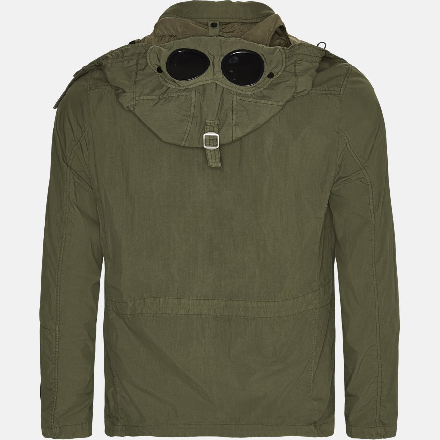 004CMOV0051G - vindjakke - Jakker - Regular fit - ARMY - 2