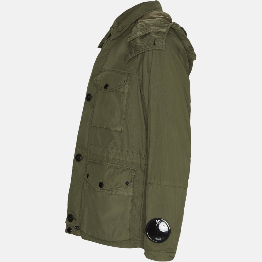 004CMOV0051G - vindjakke - Jakker - Regular fit - ARMY - 3