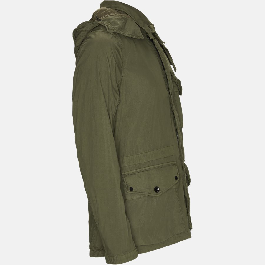 004CMOV0051G - vindjakke - Jakker - Regular fit - ARMY - 4