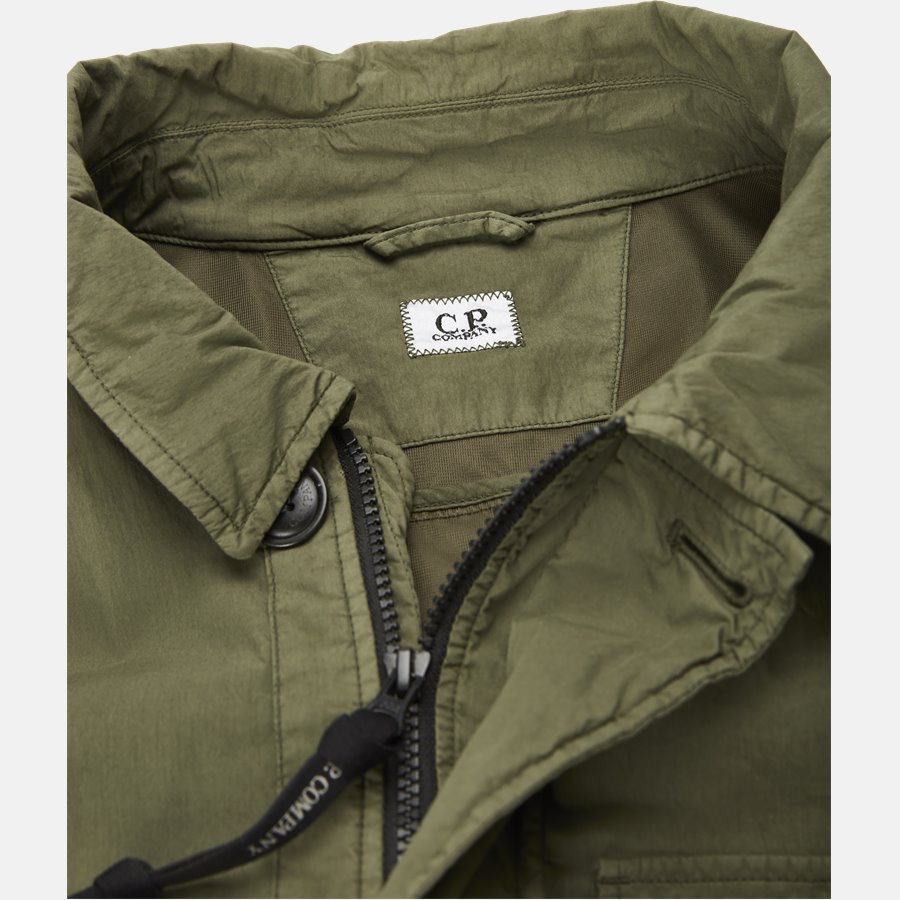004CMOV0051G - vindjakke - Jakker - Regular fit - ARMY - 5