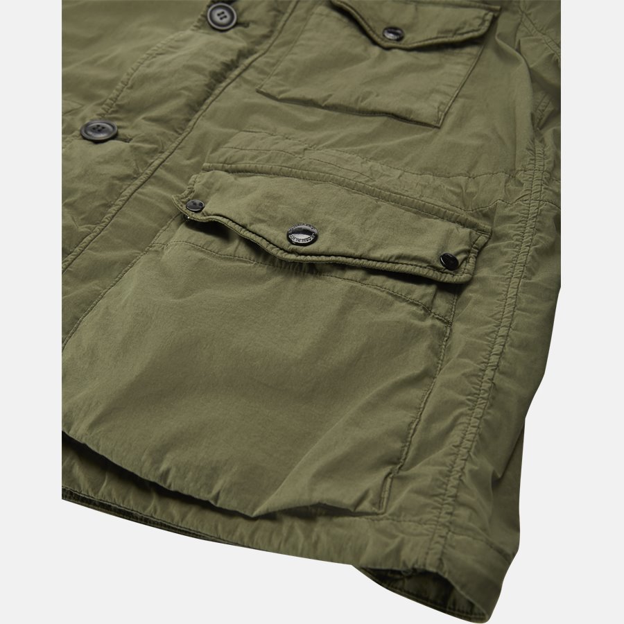 004CMOV0051G - vindjakke - Jakker - Regular fit - ARMY - 7