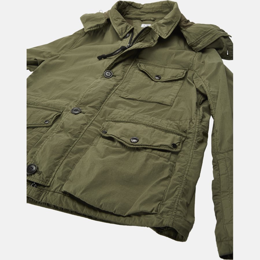 004CMOV0051G - vindjakke - Jakker - Regular fit - ARMY - 8