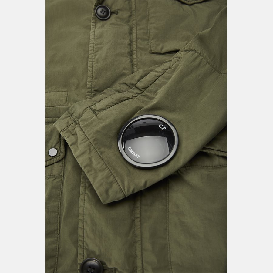 004CMOV0051G - vindjakke - Jakker - Regular fit - ARMY - 9