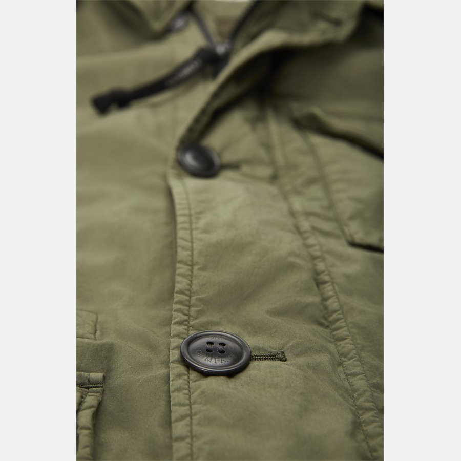 004CMOV0051G - vindjakke - Jakker - Regular fit - ARMY - 10