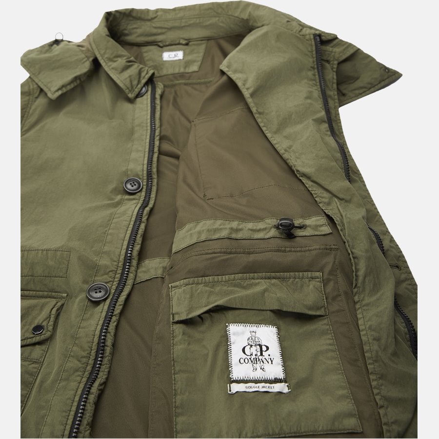 004CMOV0051G - vindjakke - Jakker - Regular fit - ARMY - 11